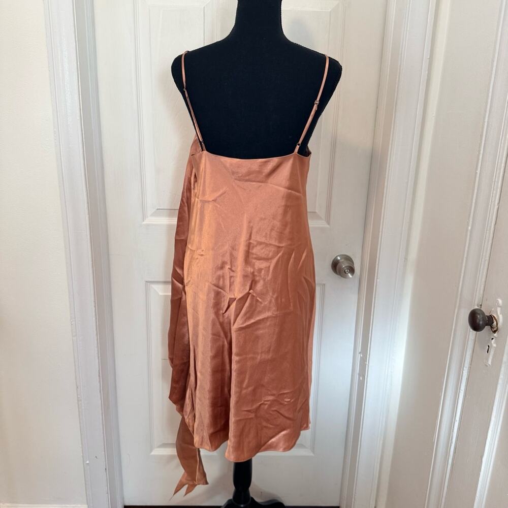Banana Republic Heritage Side-Ruffle Slip Dress - Picture 7 of 9